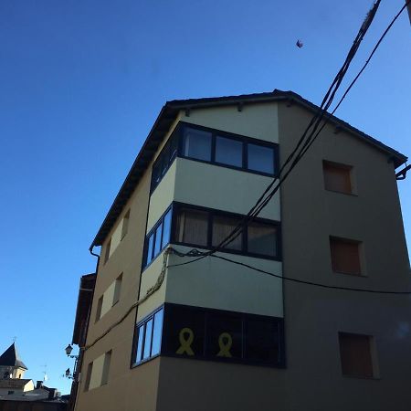Apartament Central Amb Terrassa Alp Exterior photo