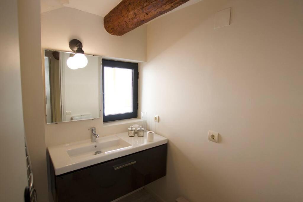 Apartament Central Amb Terrassa Alp Exterior photo