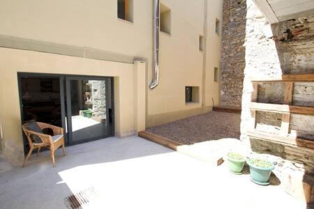 Apartament Central Amb Terrassa Alp Exterior photo